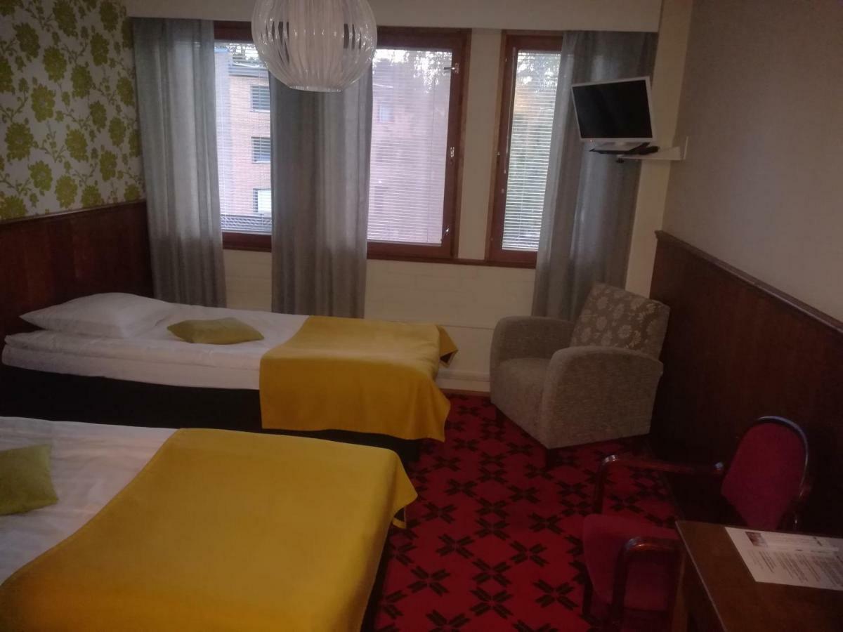 Hotelli Pogostan Hovi Ilomantsi Exterior foto